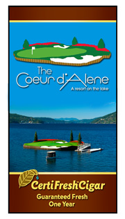 THe Coeur d' Alene Resort - ID