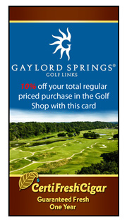 Gaylord Springs Golf Links - Tennessee