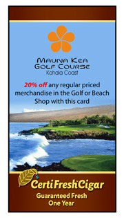 Mauna Kea Resort - Hawaii