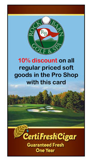 Rock Barn Golf and Spa - North Carolina