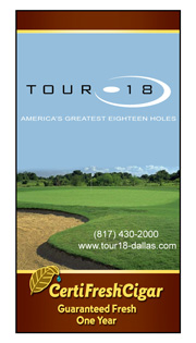 Tour 18 Dallas - Texas