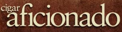 Cigar Aficionado Magazine